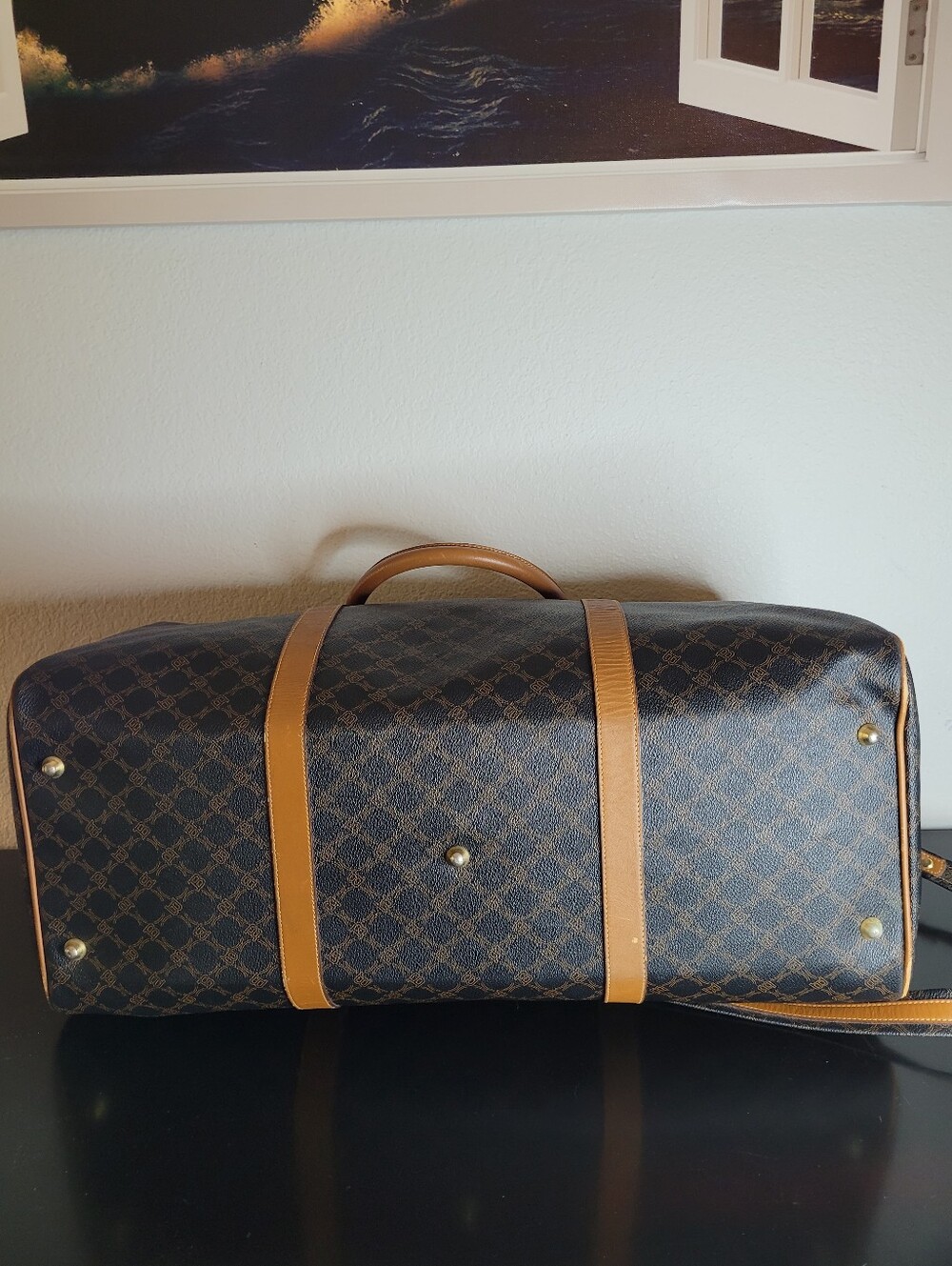 Bally Vintage XL Boston Duffel Bag - Picture 9 of 16